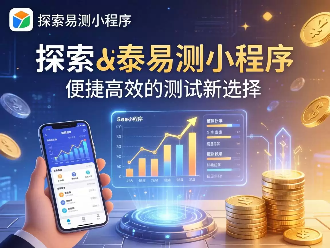 探索欧泰易测小程序,便捷高效的测试新选择 探索欧泰易测小程序,便捷高效的测试新选择