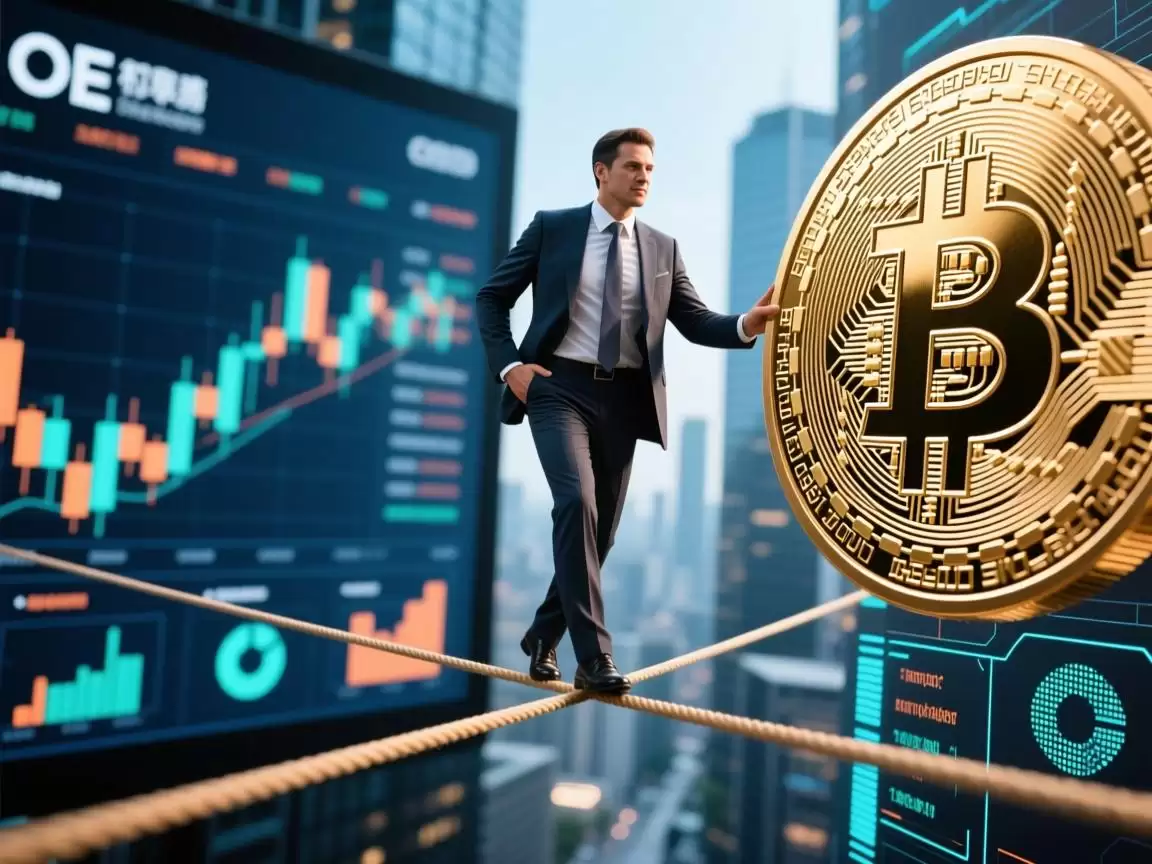 数字货币交易所OE老板,在合规与创新间走钢丝的行业探路者 数字货币交易所OE老板,在合规与创新间走钢丝的行业探路者