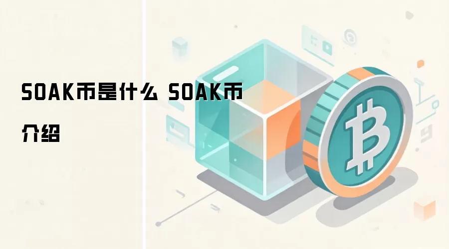 SOAK币是什么 SOAK币介绍