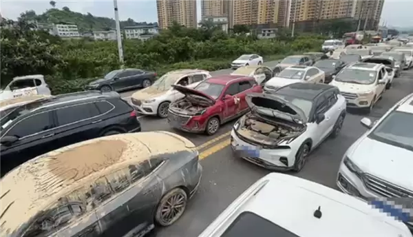 新能源车电池泡水 车主申请全损遭拒!法院判保险全赔