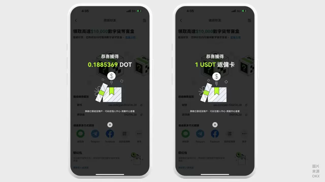 OKX 盲盒开启实测5