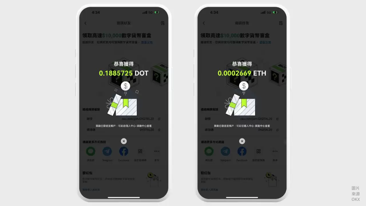 OKX 盲盒开启实测3