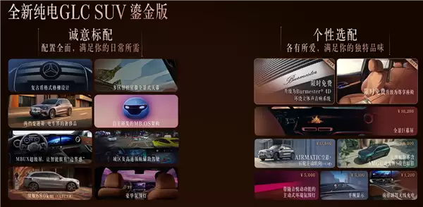 29.99万起 奔驰纯电GLC开卖:换800V高压架构、最远跑703km