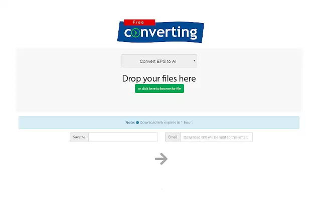 EPS to AI Converter : 将EPS文件转换为AI格式