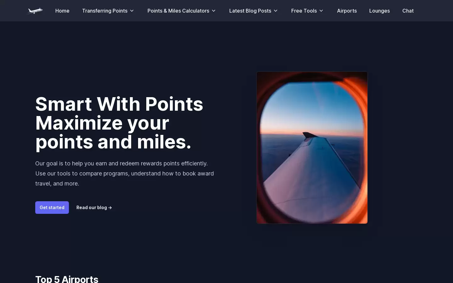 Smart With Points AI : 将您的信用卡和旅行积分兑换成最大价值