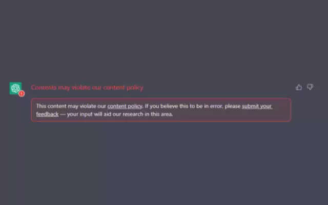 Chat GPT anti censorship : Chat GPT内容防审查插件