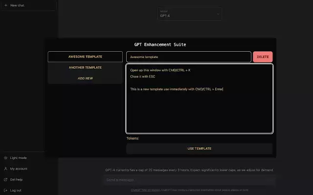 GPT Plus : 增强版的ChatGPT的扩展套件