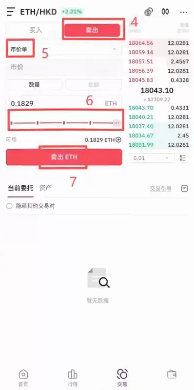 划转完成后怎么卖出换港币?_图3