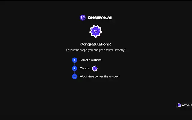 AnswerAI - Your AI Assistant powered by GPT-4 : 快速回答问题，写作助手，学习助手