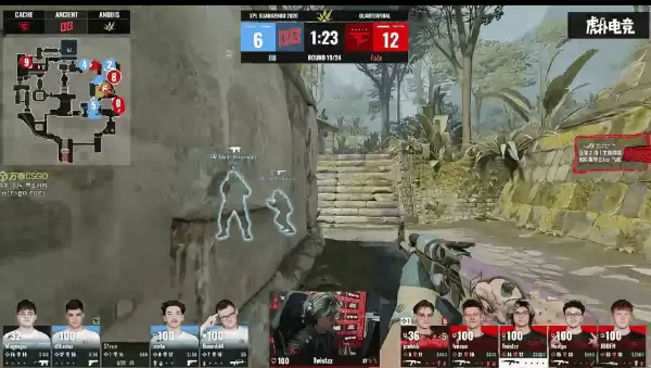 XPL广州2026战报:FaZe 2-0横扫BB晋级四强 XPL广州2026战报:FaZe 2-0横扫BB晋级四强