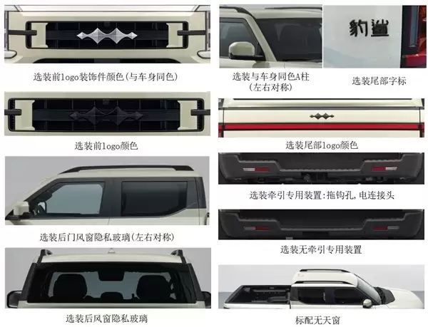 国外爆卖的比亚迪皮卡登陆国内!方程豹鲨鱼正式申报