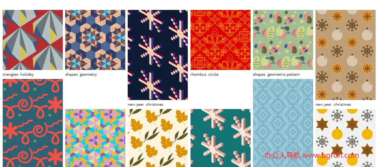 Everypixel Patterns-创建和定制独特的图案工具