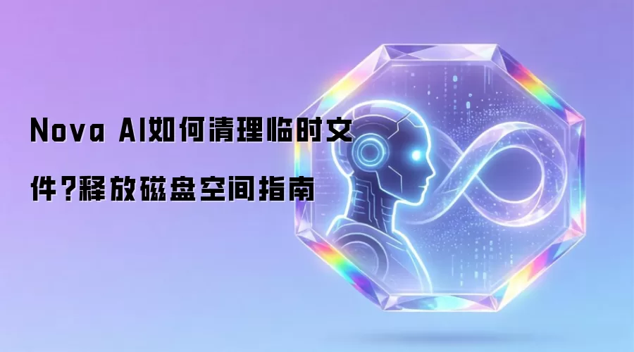 Nova AI如何清理临时文件?释放磁盘空间指南