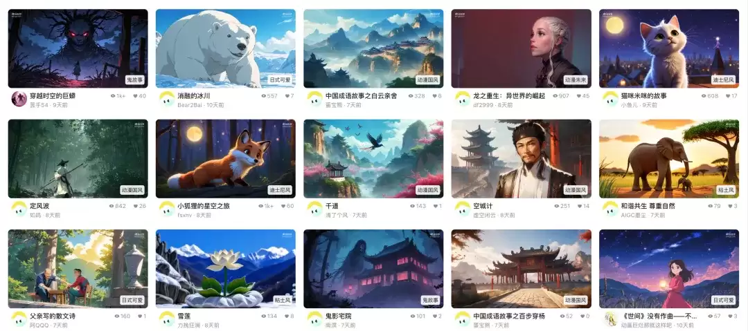 AI一键生成长达6分钟的原创中视频，免费使用