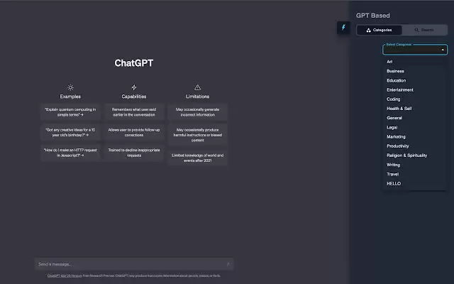 GPT-Based : ChatGPT聊天机器人的有效提示生成工具
