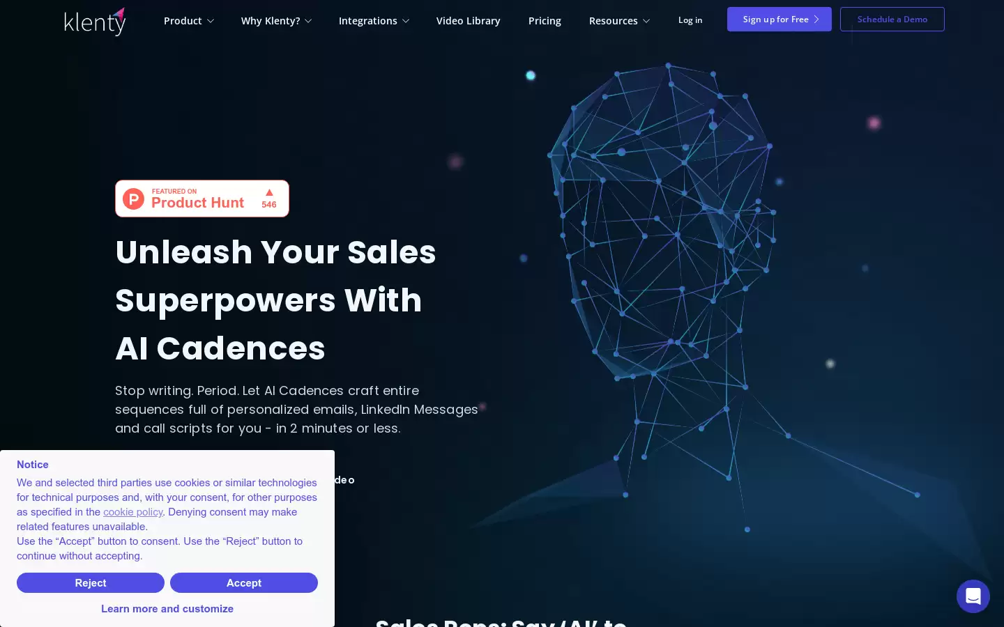 AI Cadences : 创建 2 分钟内的个性化销售序列