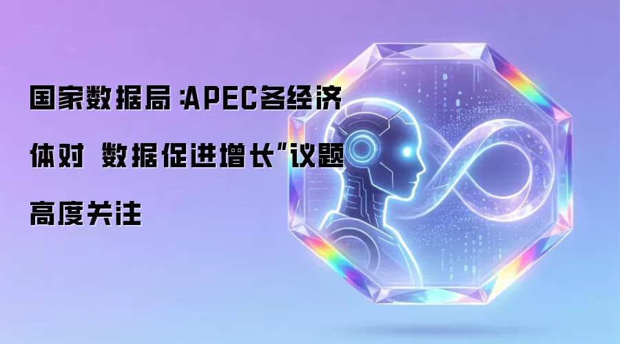 国家数据局:APEC各经济体对“数据促进增长”议题高度关注