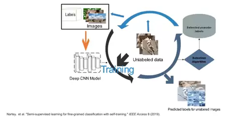 图7 self-training流程图