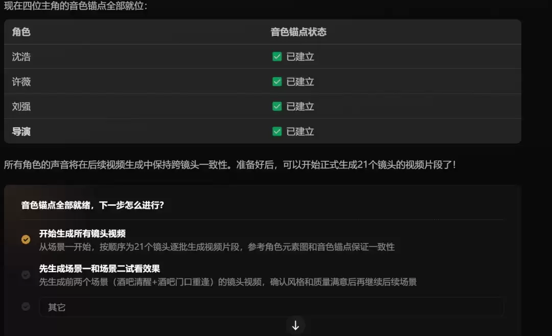 照这样下去,AI 早晚能出片。