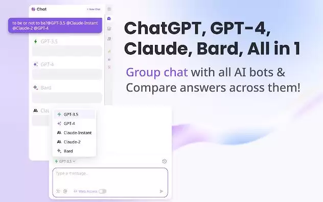 Sider: ChatGPT Sidebar, GPT-4, Draw & Web : ChatGPT边栏，全面AI助手