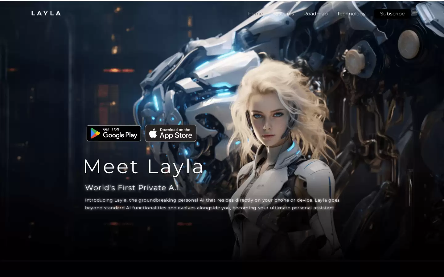 Layla : AI虚拟助手，帮助您提高工作效率。
