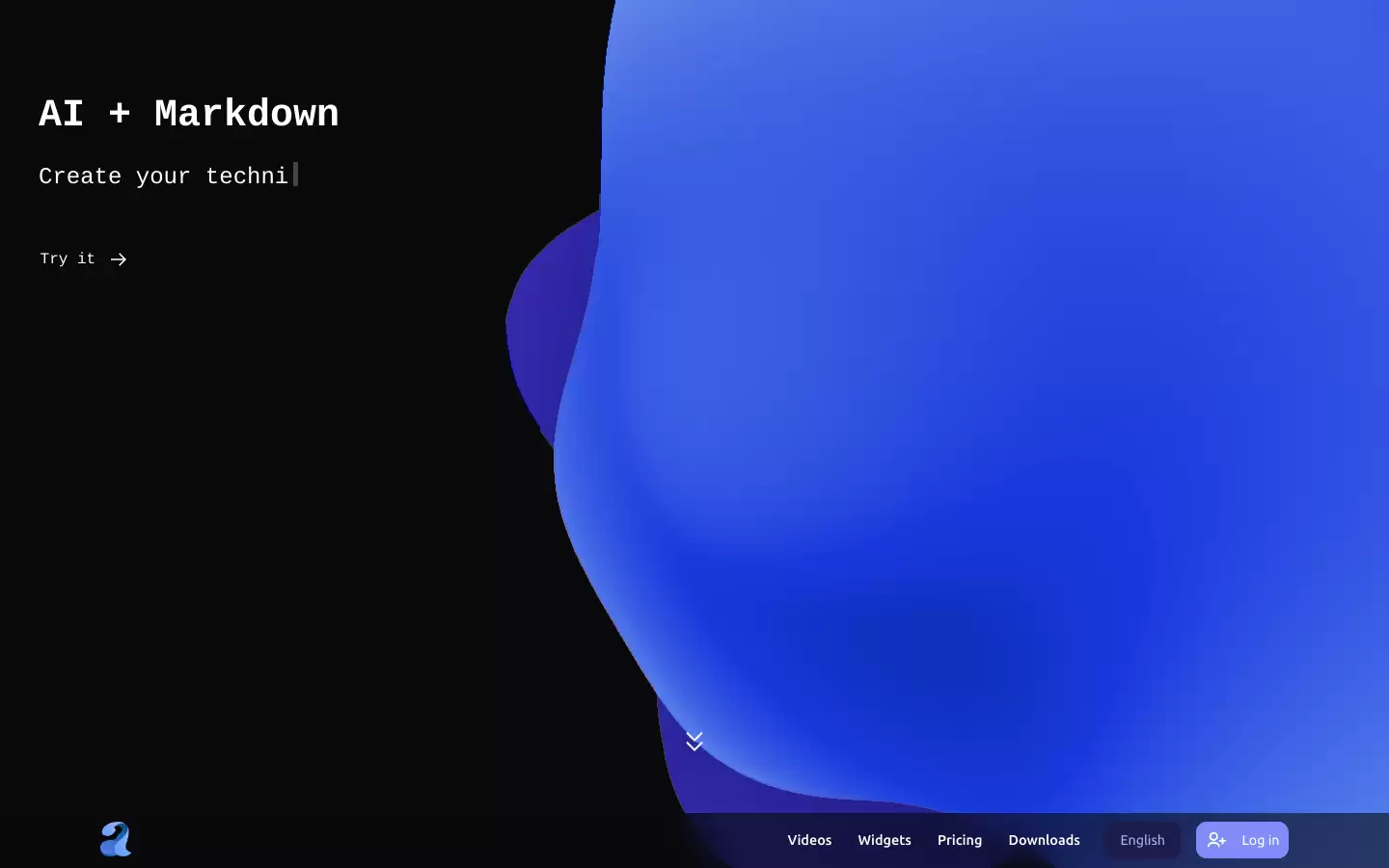 Amarkdown : AI Markdown编辑器。