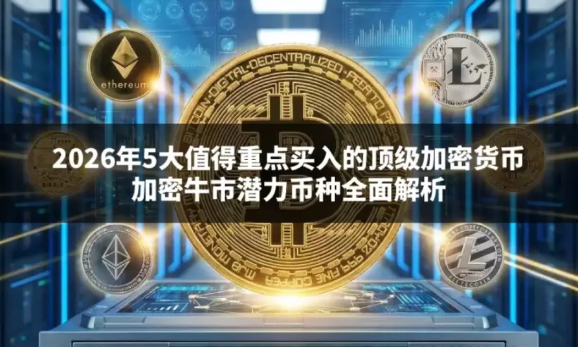 2026年加密市场牛市潜力币种解析