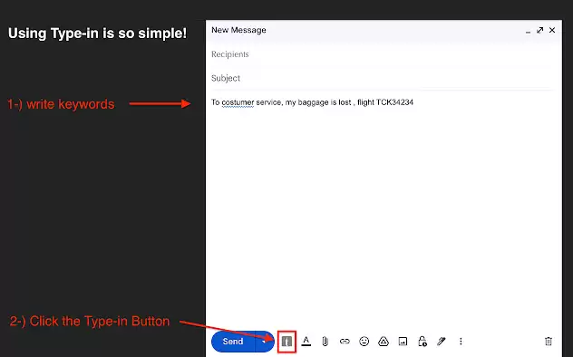 Type-in 