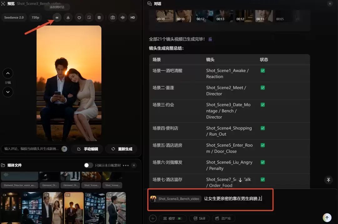 照这样下去,AI 早晚能出片。