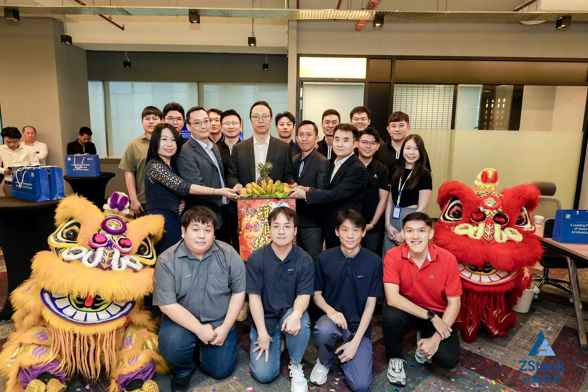 璀璨新程|ZStack马来西亚正式启航:以吉隆坡为支点,共赴AI原生未来