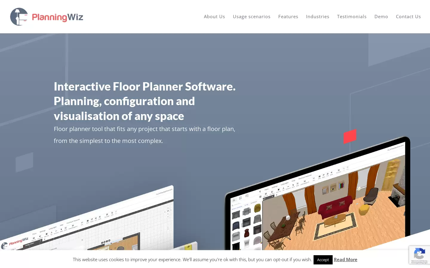 PlanningWiz : 交互式楼层规划软件