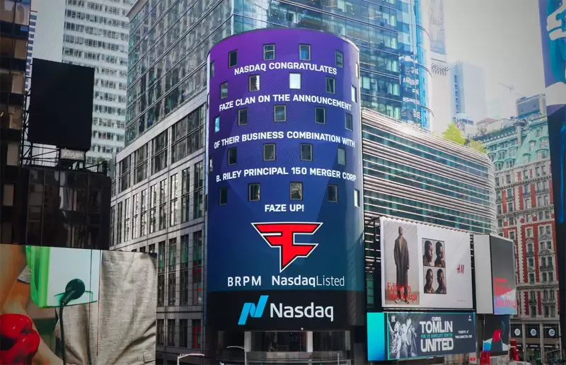 FaZe母公司股价低于1美元,一年暴跌83%,面临纳斯达克退市风险 FaZe母公司股价低于1美元,一年暴跌83%,面临纳斯达克退市风险
