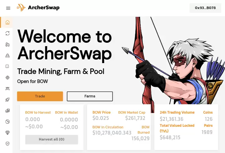 Archerswap(BOW币)是什么?BOW代币经济、功能、价格预测
