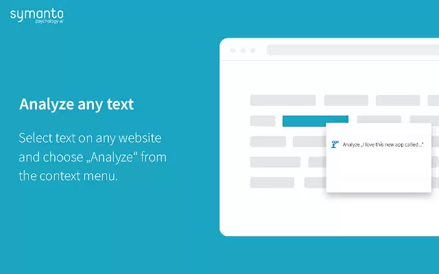 AI-Powered Text Insights : AI提供的文本洞察力 - 浏览网页时轻松提取情感和情绪