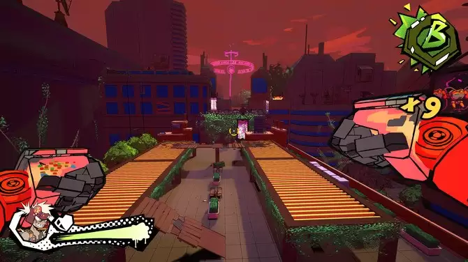 《HYPERFIST》Steam免费发布 好评动漫风拳头近战ACT