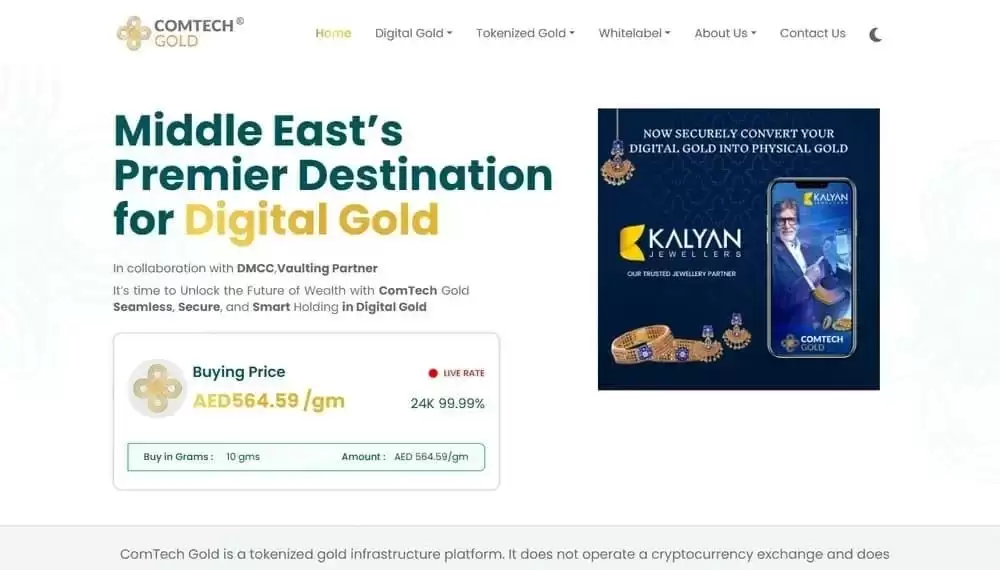 Comtech Gold (CGO)
