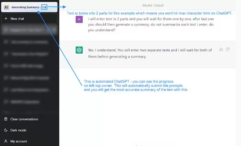 Youtube Transcript AI Summary : 获取使用ChatGPT的AI生成的YouTube视频剧本摘要