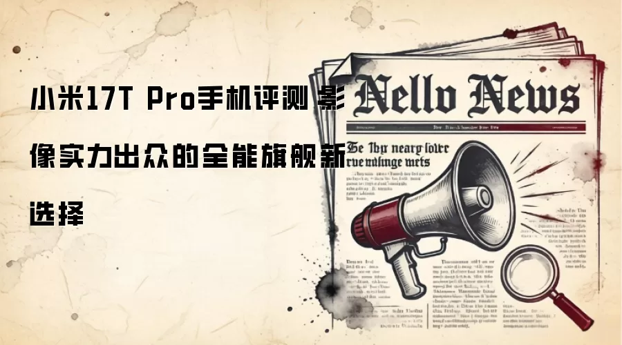 小米17T Pro手机评测:影像实力出众的全能旗舰新选择