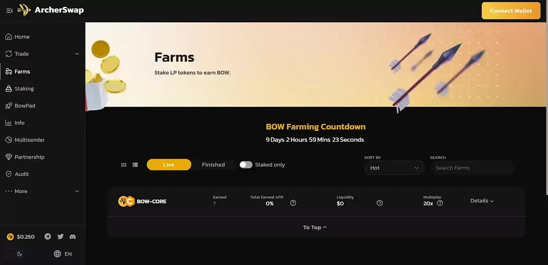 Archerswap(BOW币)是什么?BOW代币经济、功能、价格预测
