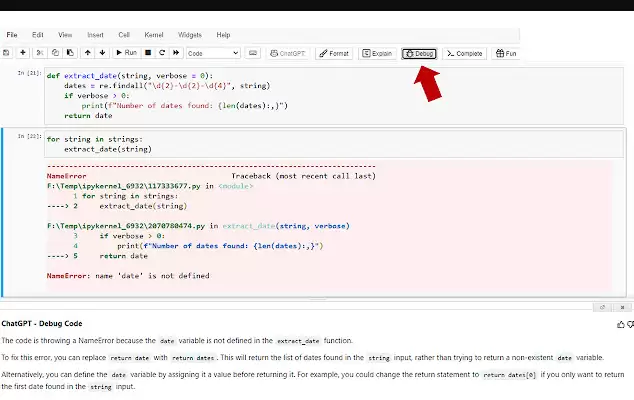 ChatGPT - Jupyter - AI Assistant : ChatGPT驱动的Jupyter Notebooks AI助手。
