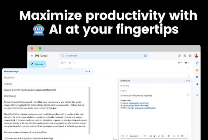 WebCopilot.ai - Use GPT on any input box : 使用ChatGPT在任何输入框上