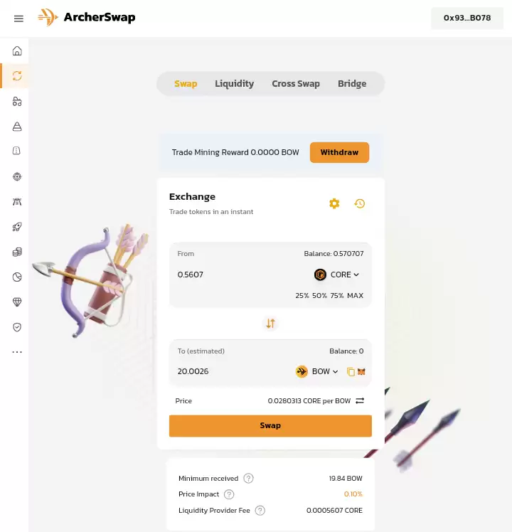 Archerswap(BOW币)是什么?BOW代币经济、功能、价格预测