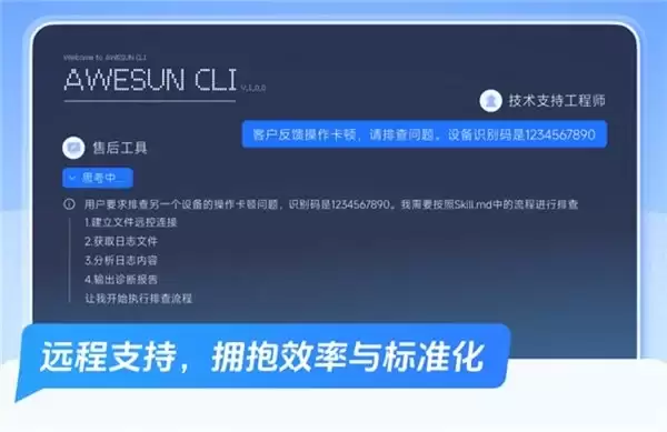 一行命令,全平台兼容:向日葵CLI如何把专家经验固化为数字资产