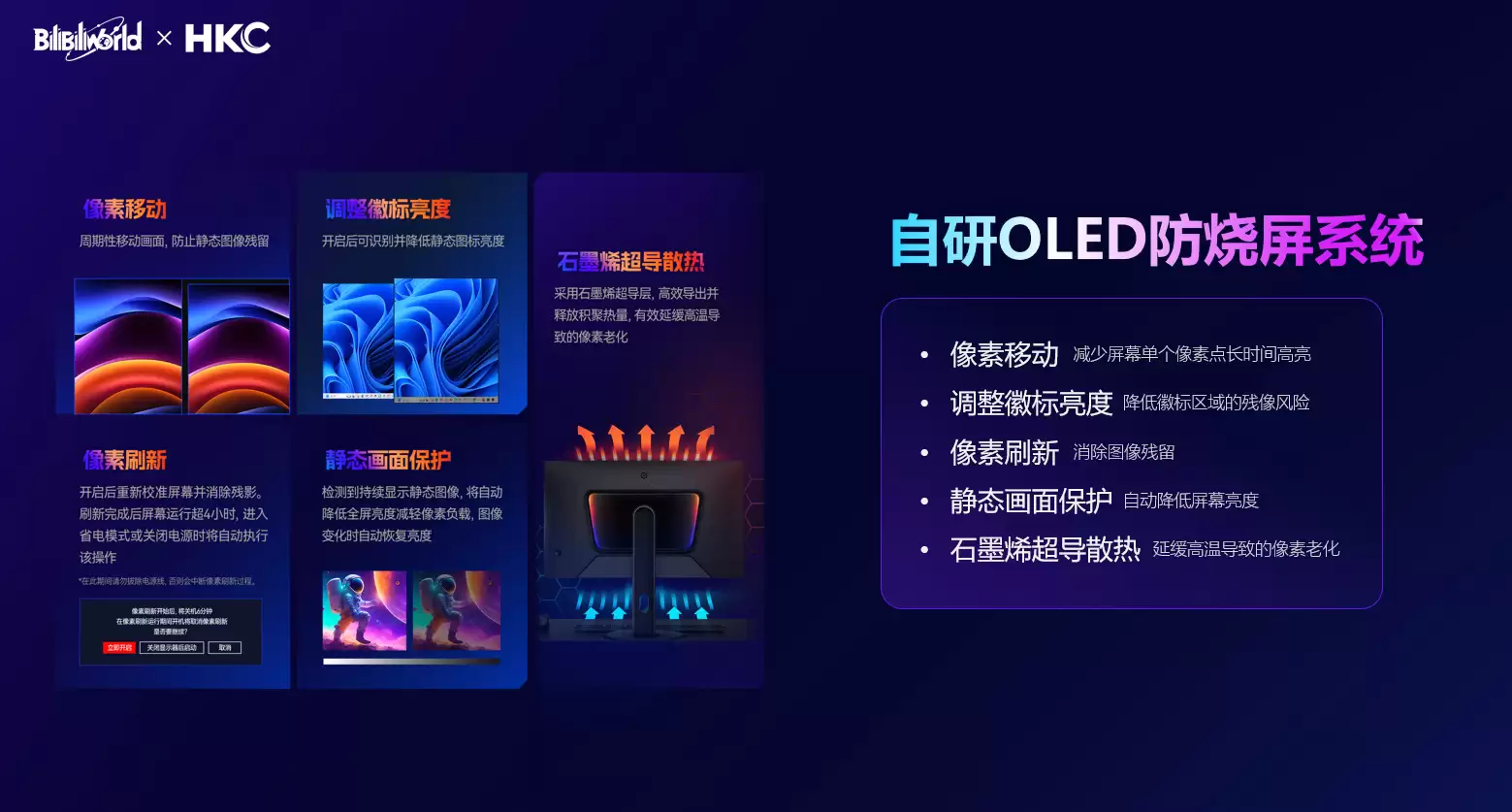 2026年BW有哪些重磅新品发布？HKC携RGB-MiniLED与QD-OLED新品亮相