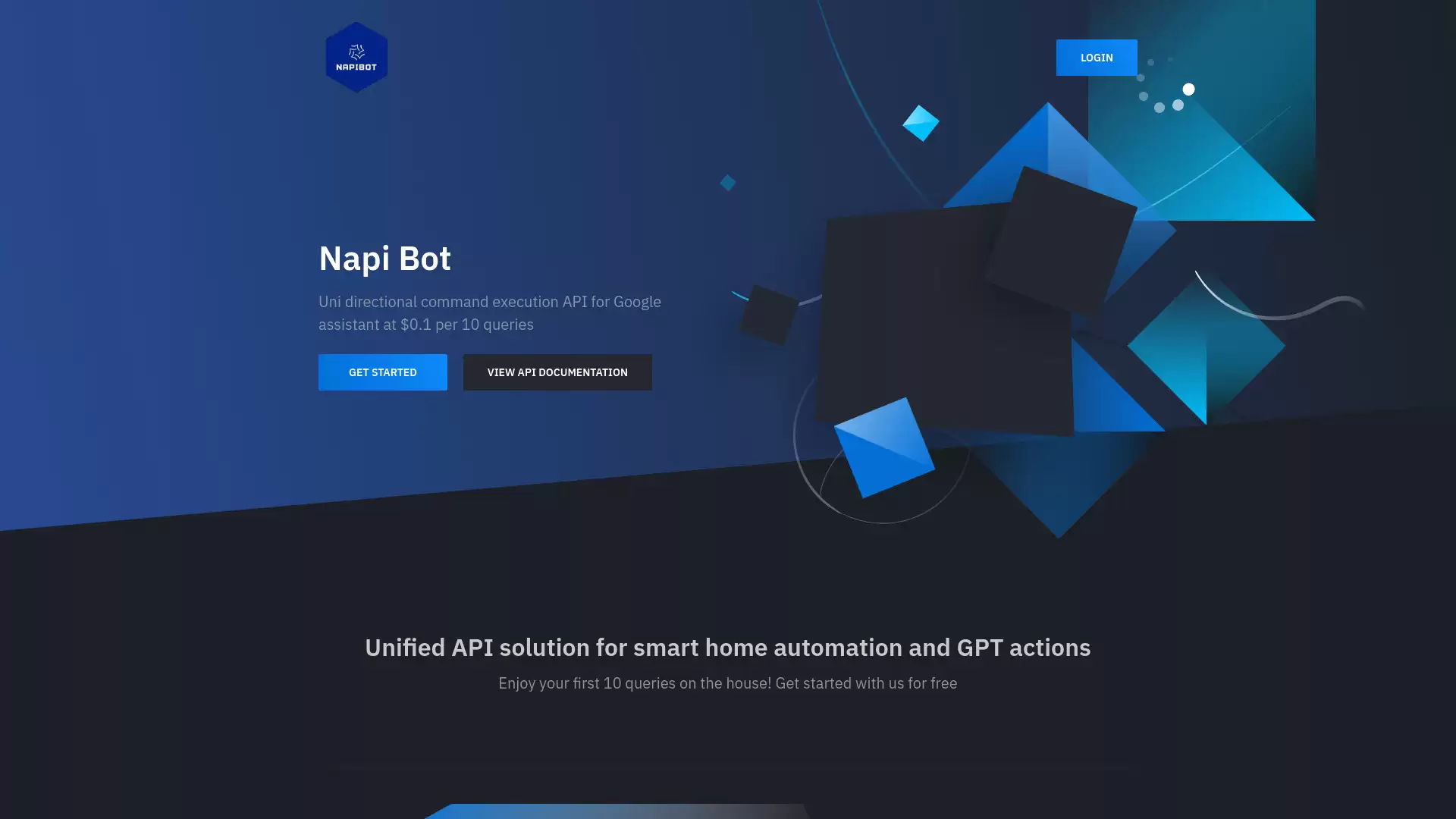 NapiBot API：通过Google Assistant控制智能家居设备