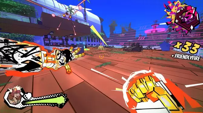 《HYPERFIST》Steam免费发布 好评动漫风拳头近战ACT