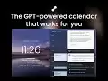 Magical: AI Meeting Notes & GPT Calendar : 第一个由GPT驱动的日历，为您记录会议记录。