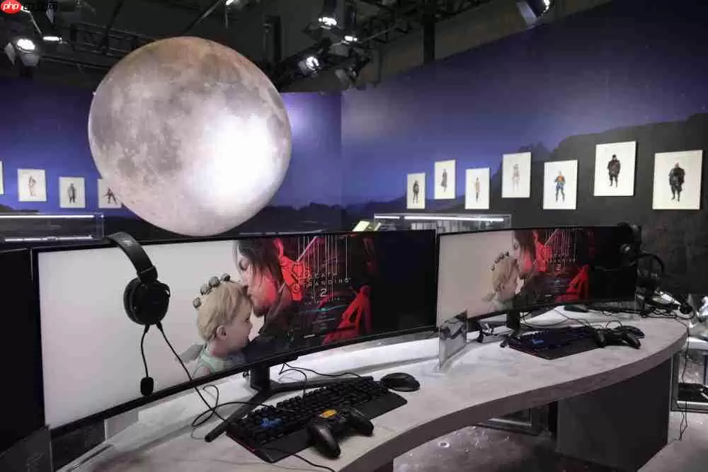 《死亡搁浅2》参展BW2026 携手DNSYS联名外骨骼黑科技亮相