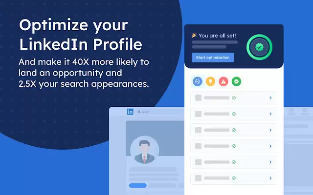 Careerflow AI LinkedIn Optimization and more : LinkedIn个人资料优化,AI生成求职信,自动填充和跟踪求职申请