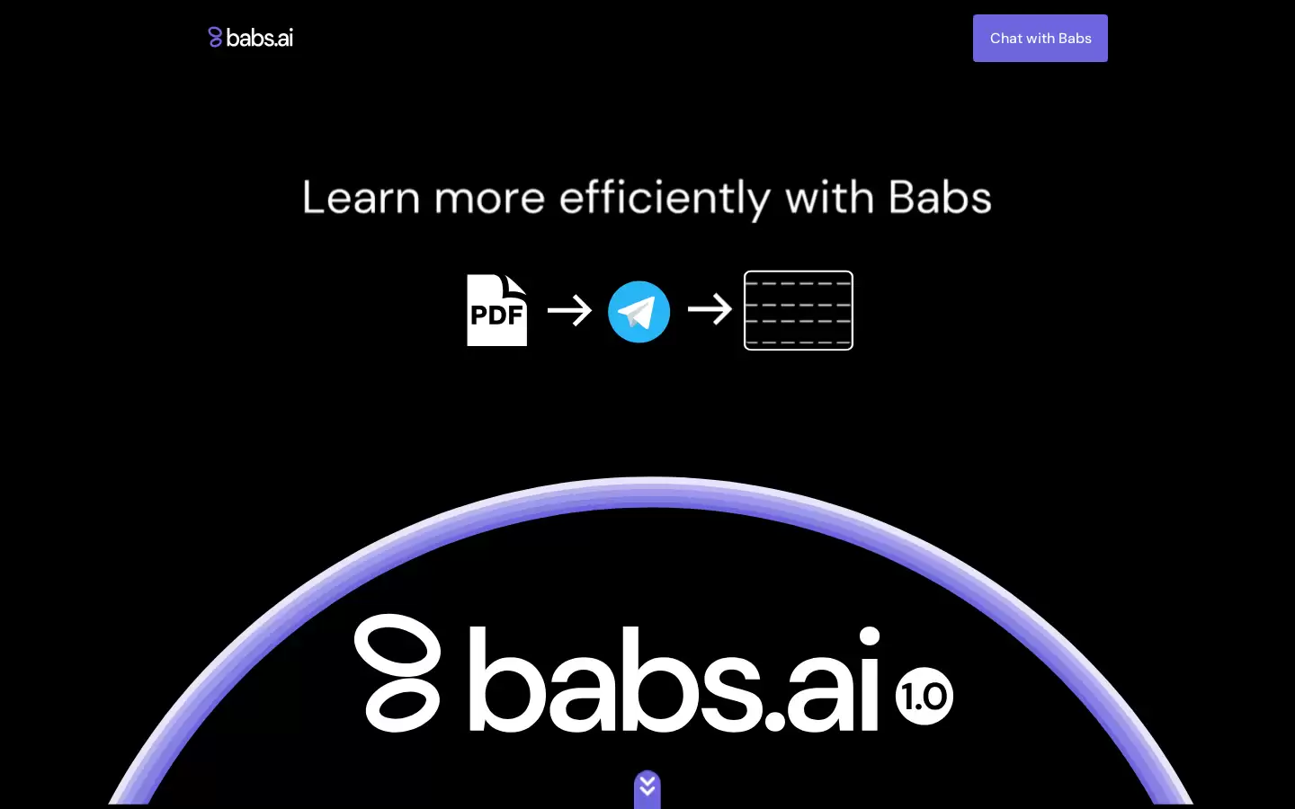 Babs AI : 大学生必备的AI助手，Telegram上的Babs